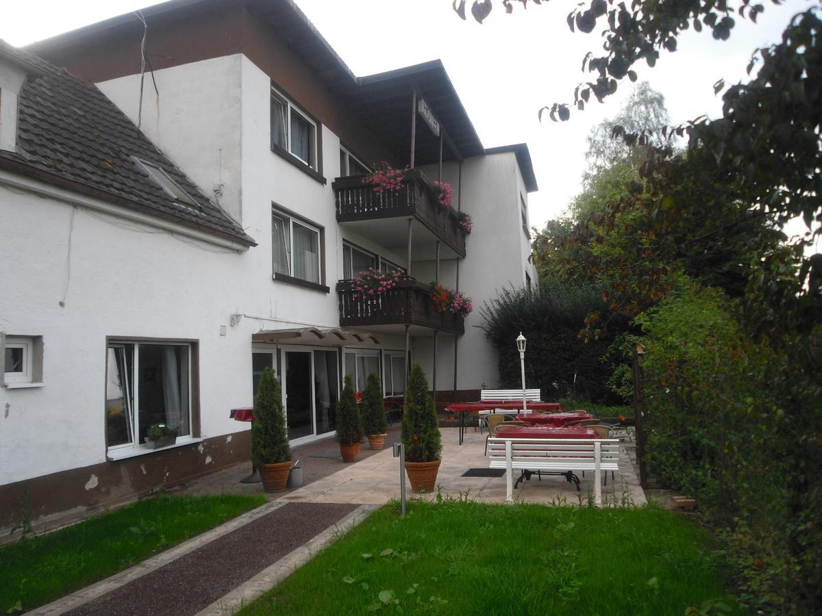 Hotel Saarland Lebach Exteriör bild