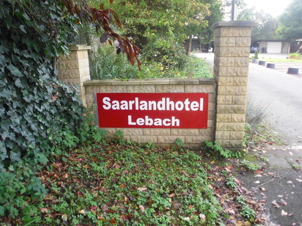 Hotel Saarland Lebach Exteriör bild